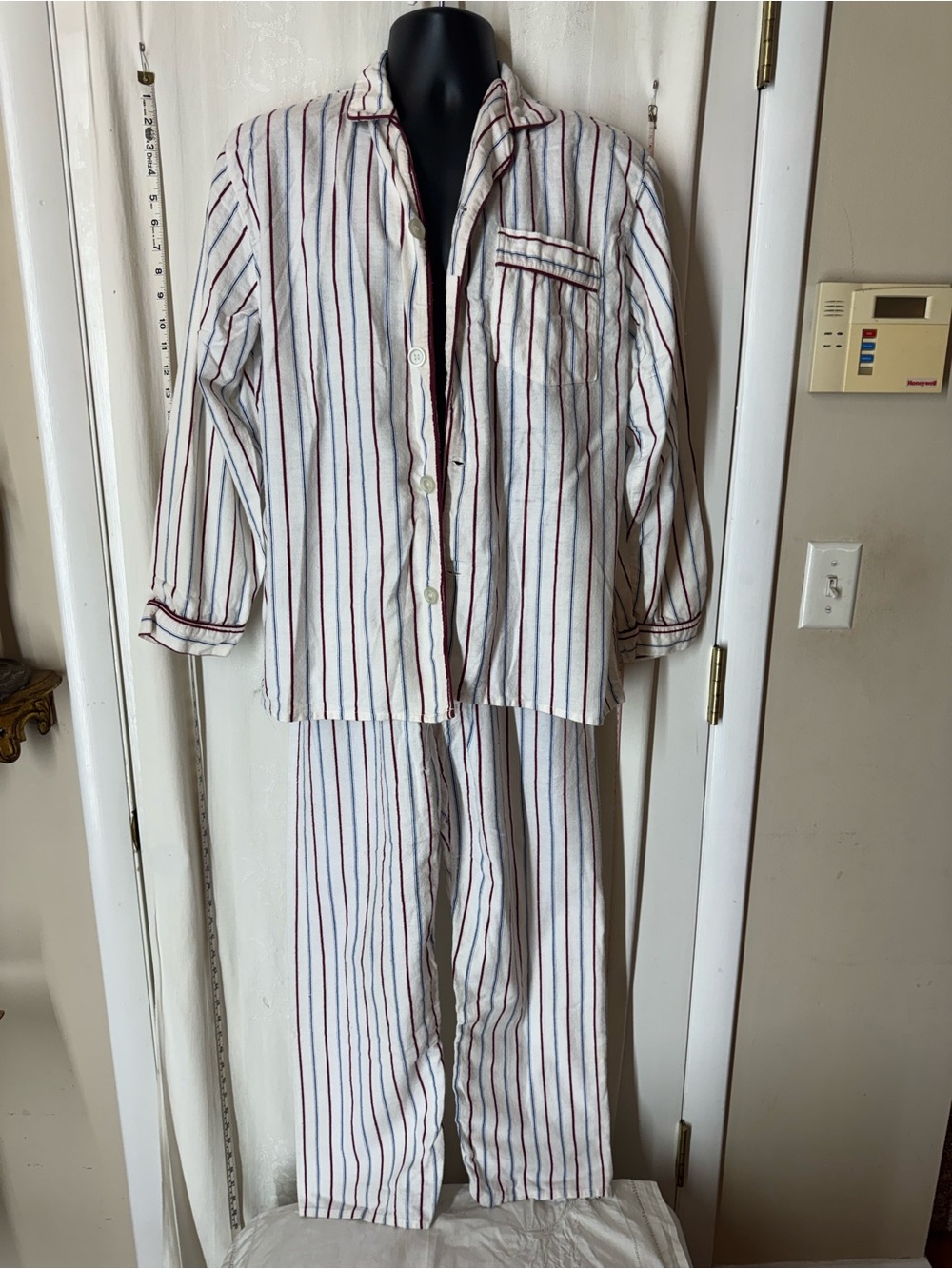 Vintage Andover Trail Men's Flannel Sleepwear